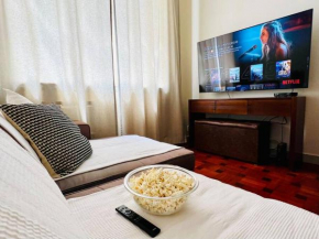 Apartamento pé na areia em Copacabana